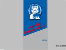 Tablet Screenshot of mrl-bayern.de